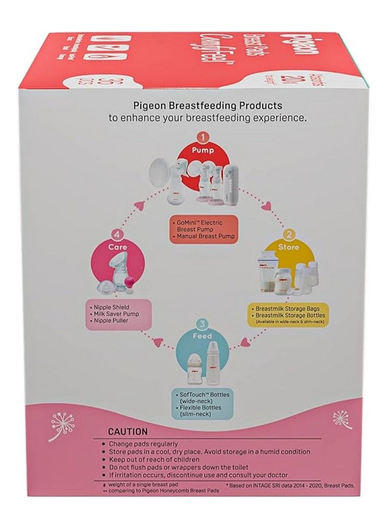 Pigeon Comfy Feel Disposable Breast Pads 36 Pcs