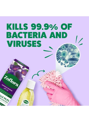 Zoflora Multipurpose Disinfectant Midnight Blooms 250 ML