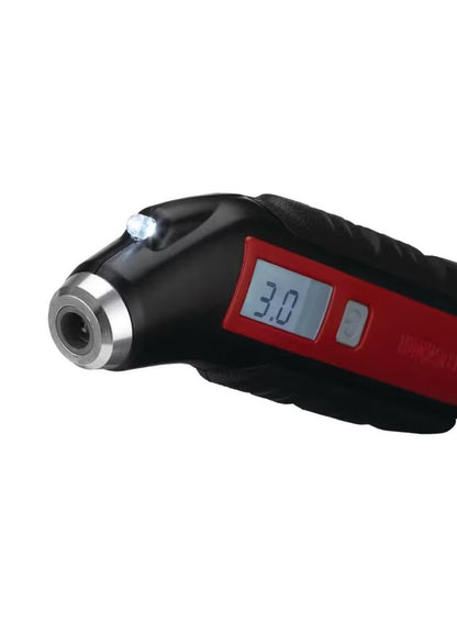 MotoMaster Digital Tire Pressure & Depth Gauge