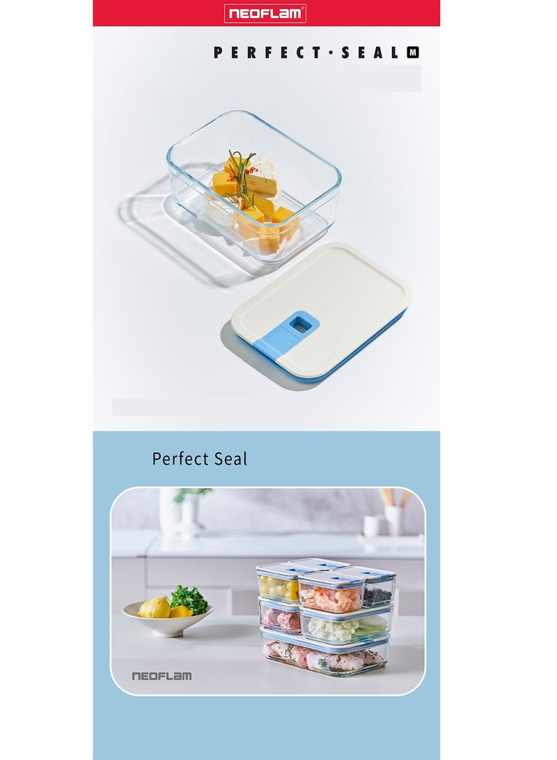 Neoflam Perfect Seal Glass Storage Container 1600ml