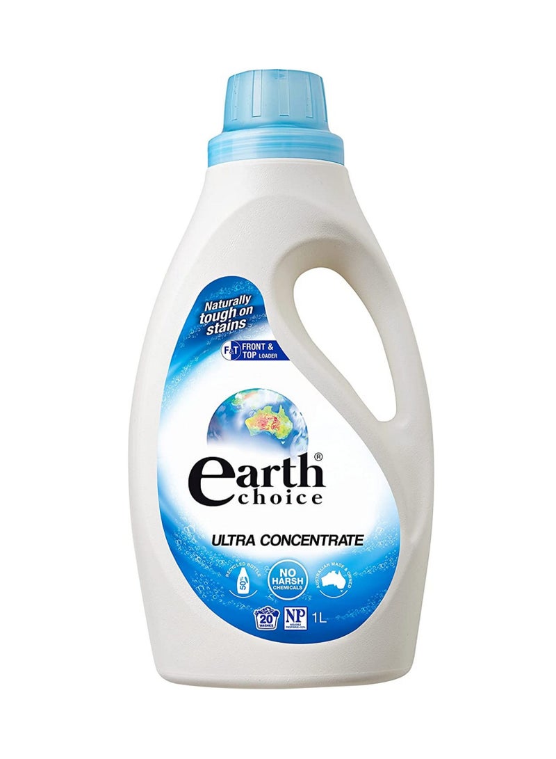 Earth Choice Ultra Concentrate Laundry Liquid 1L