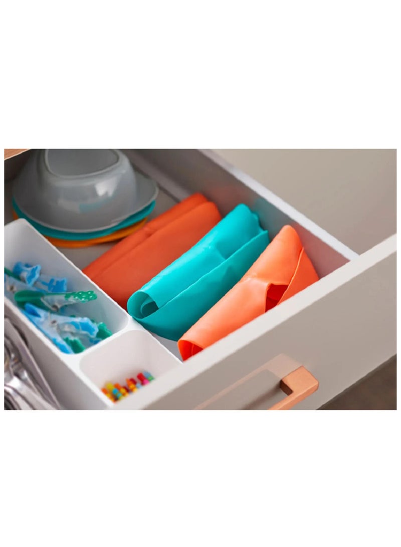 Tommee Tippee Roll N Go Baby Bib – Premium Feeding Bib