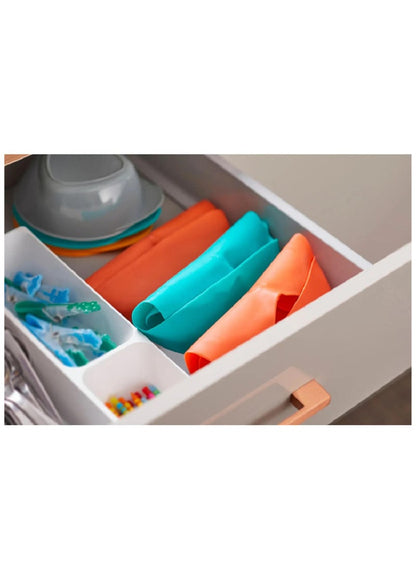 Tommee Tippee Roll N Go Baby Bib – Premium Feeding Bib