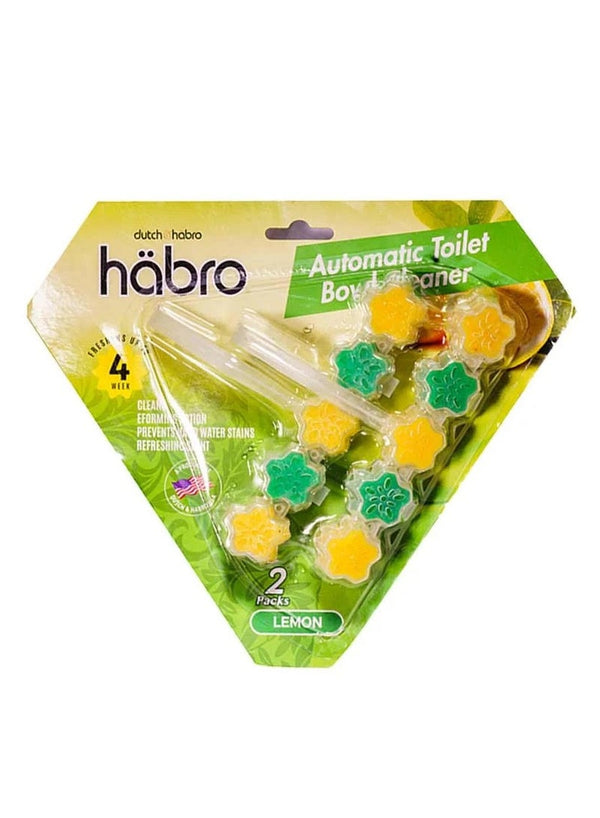 Dutch & Habro Automatic Toilet Cleaner - Lemon