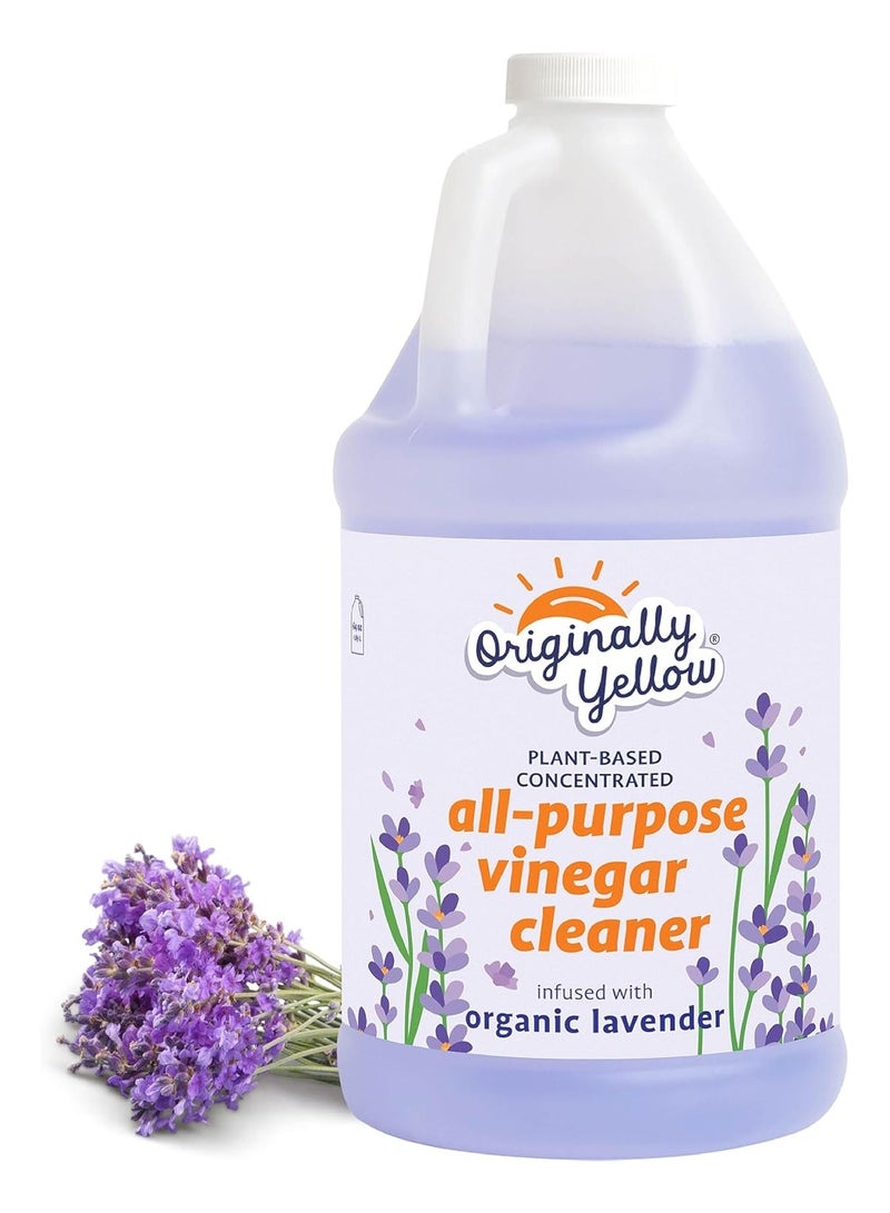 Organic Lavender Vinegar Cleaner Concentrate 1.89L