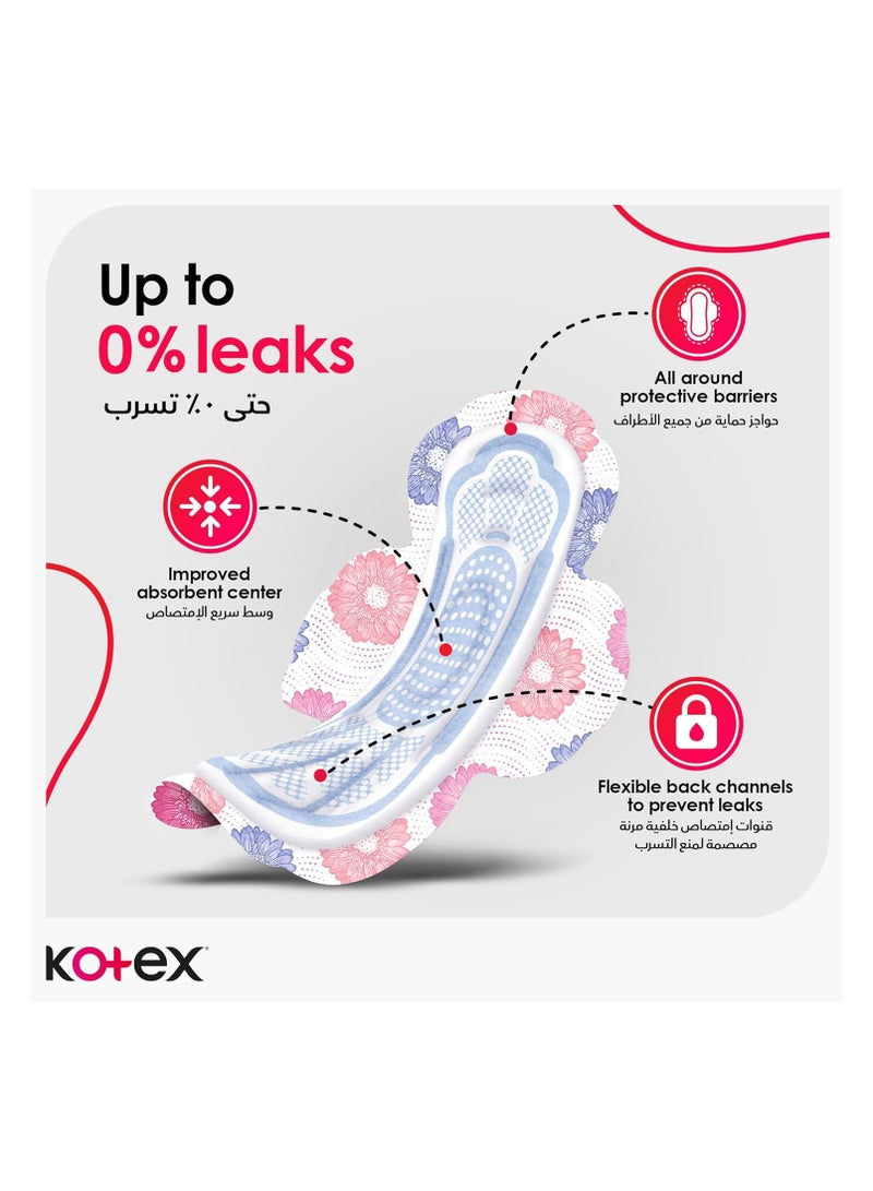 Kotex Maxi Protect Thick Pads 50 Count