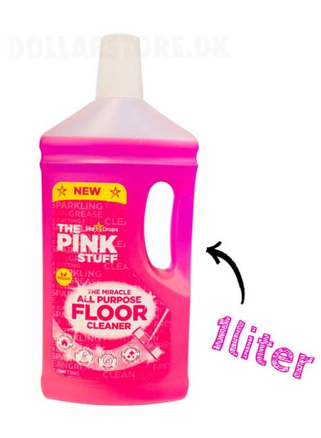 Stardrops The Pink Stuff All Purpose Floor Cleaner
