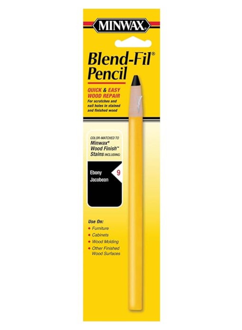 Minwax Blend-Fil Pencil Type 9 Ebony Jacobean