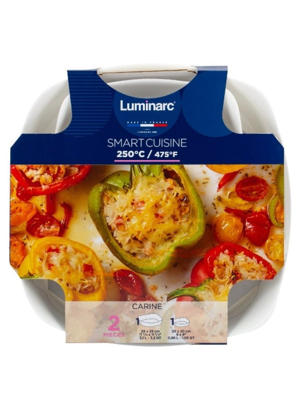 Luminarc Smart Cuisine Carine Baking Dishes Set
