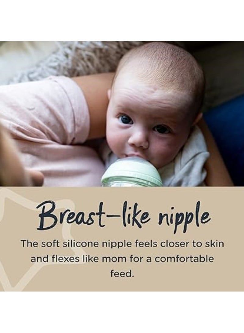 Tommee Tippee Baby Bottle Nipples, Medium Flow