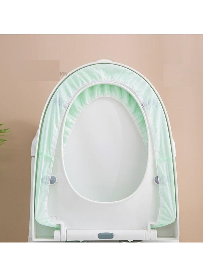 Home Mate Toilet Seat Cover 10 Pcs Pack