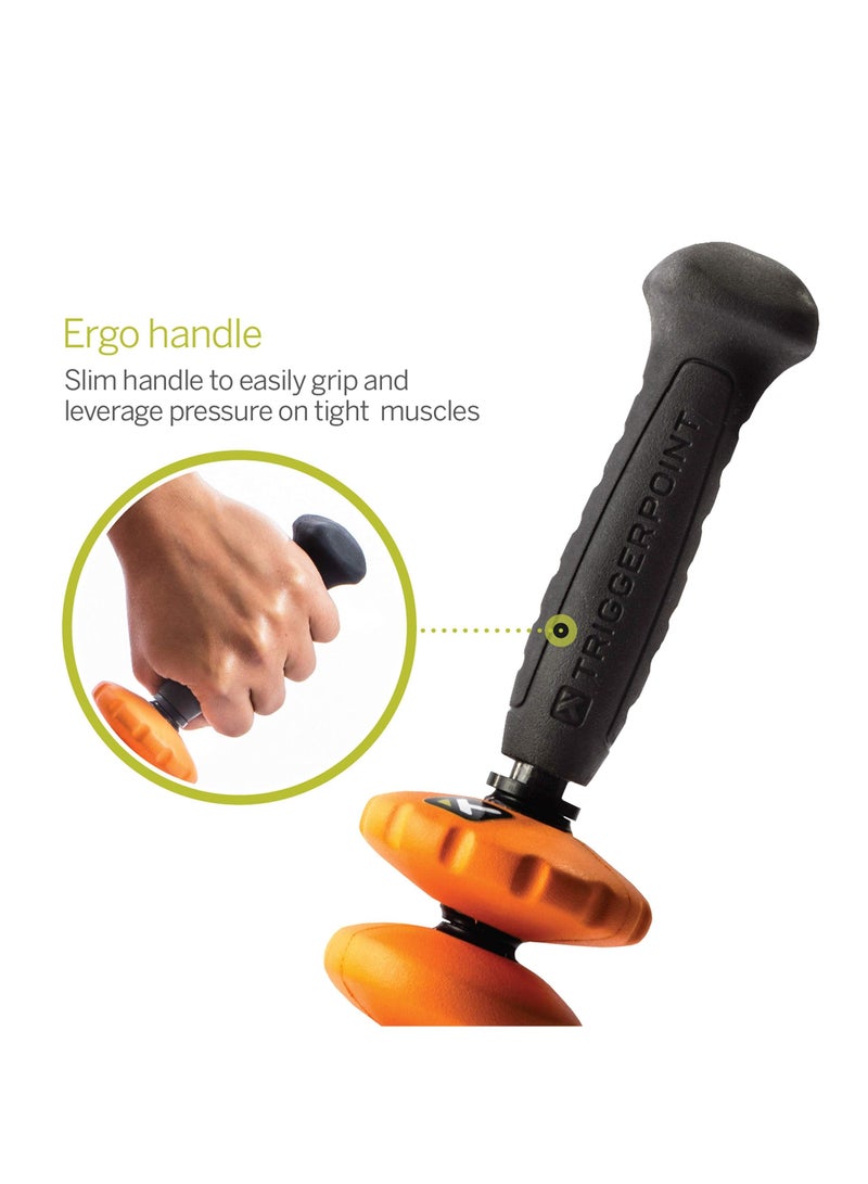 Trigger Point The Grid' Stk Contour Massager Orange