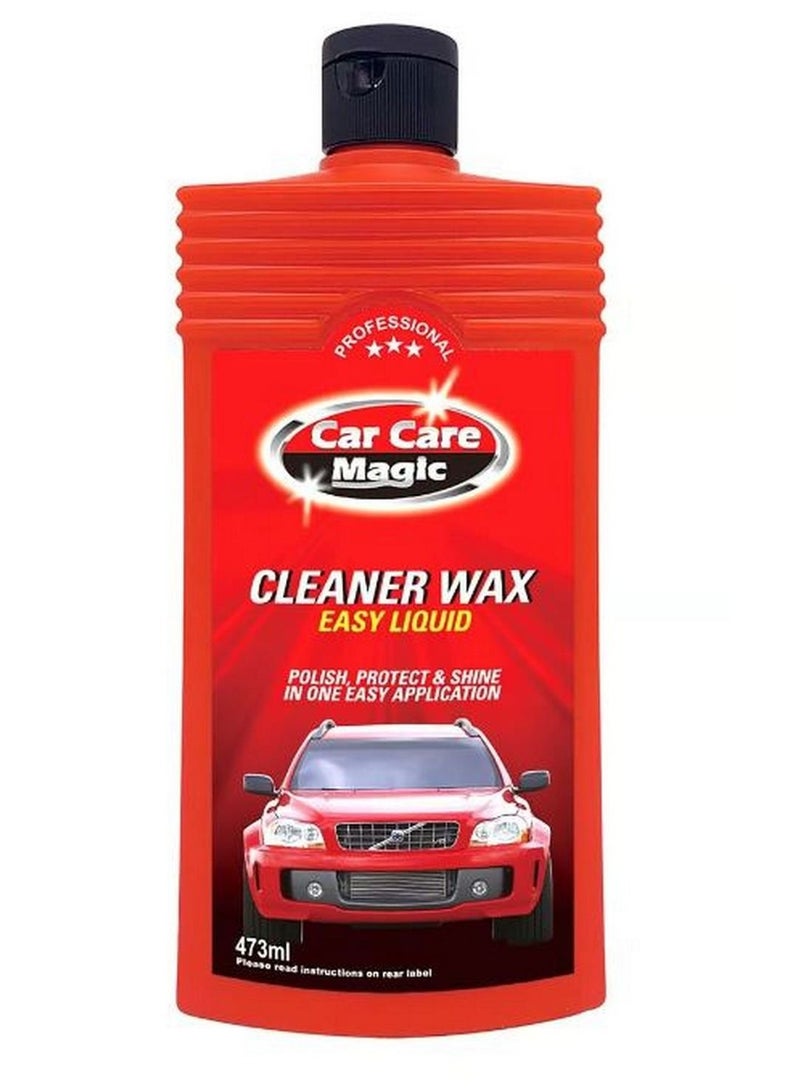 Car Care Magic Cleaner Wax Liquid 473ml