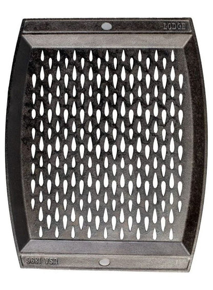Lodge Cast Iron Grill Topper 15x12 Inch