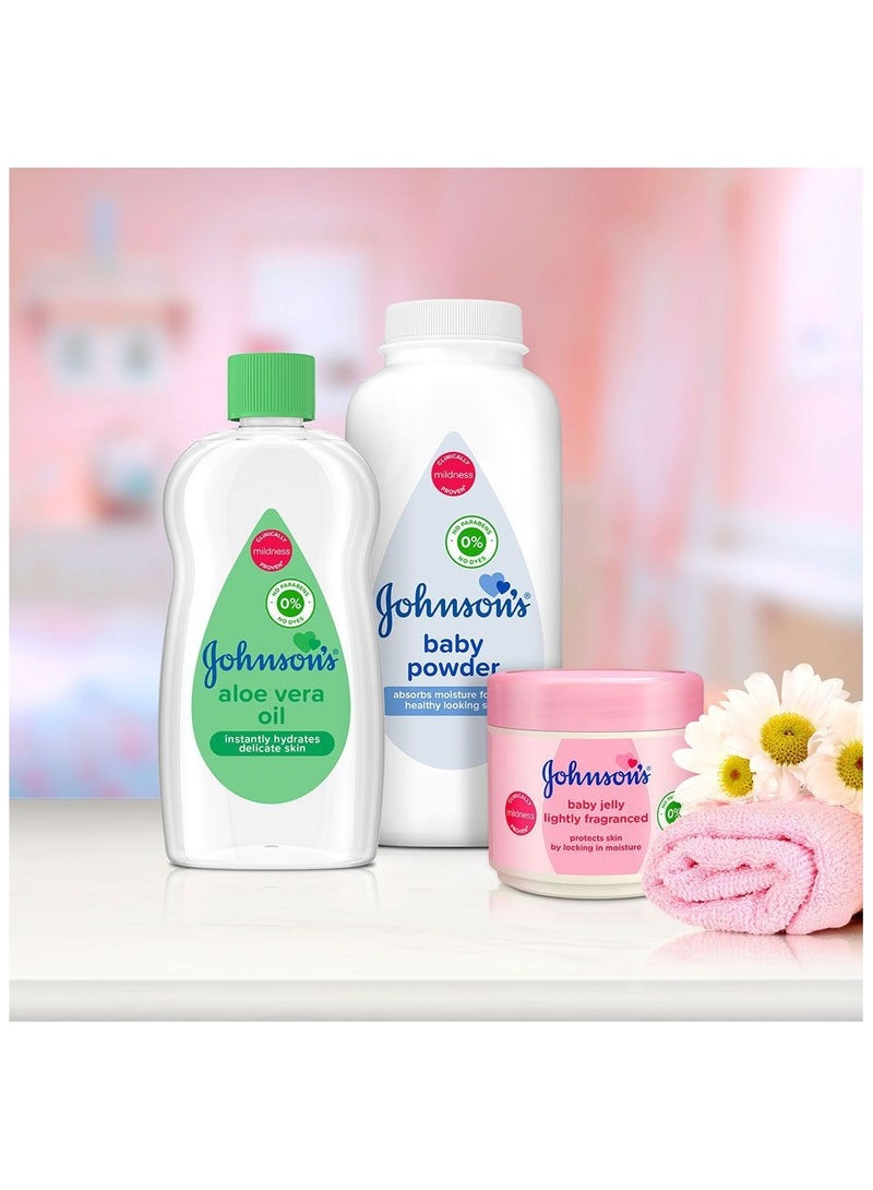 Johnson's Baby Oil With Aloe Vera 300 ML