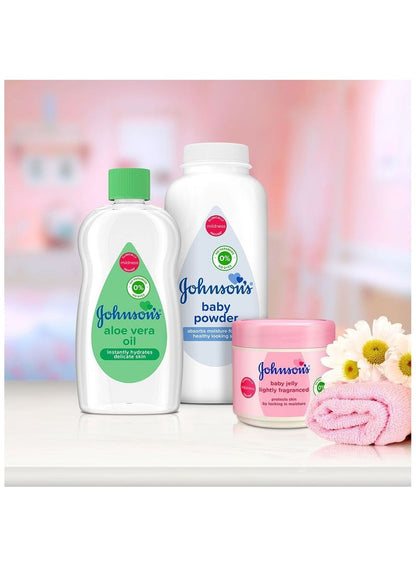 Johnson's Baby Oil With Aloe Vera 300 ML