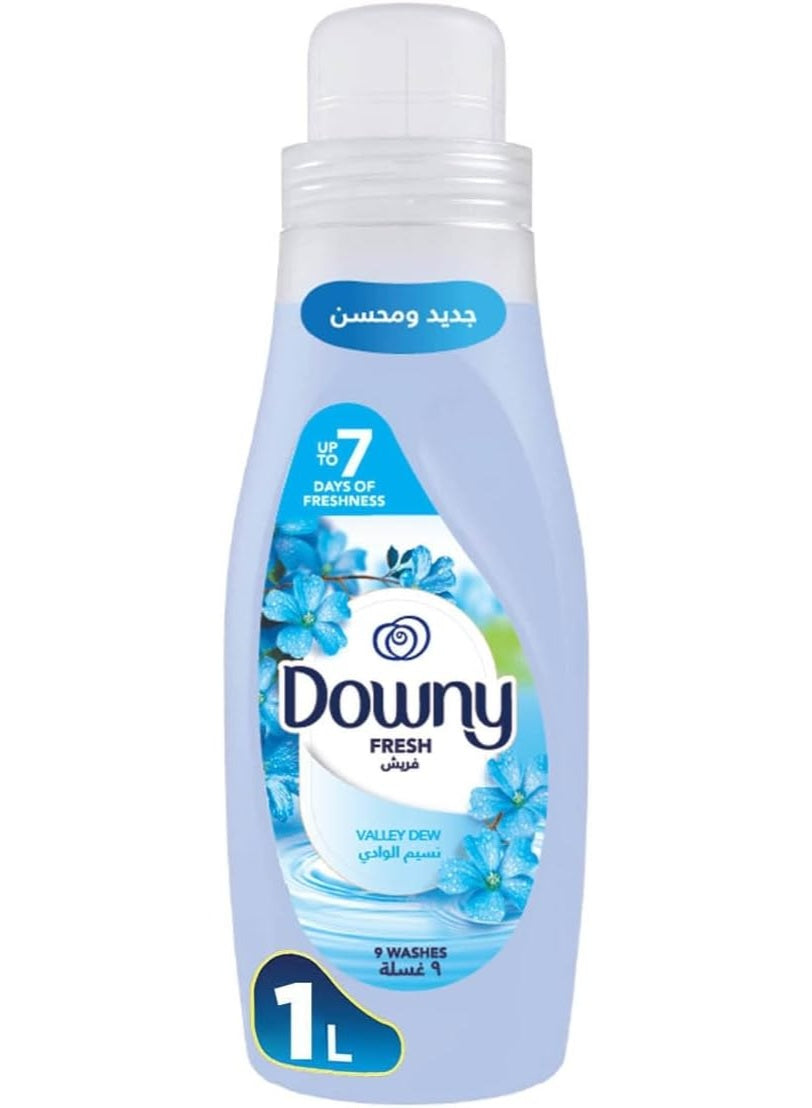 add one, breeze scent, cool dry, downy, dry place, every wash, fabric softener, fresh even, lasts long, laundry detergent, mess free, note keep, onto dry, valley breeze, valley breeze scent