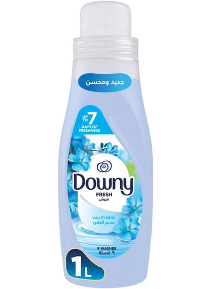 add one, breeze scent, cool dry, downy, dry place, every wash, fabric softener, fresh even, lasts long, laundry detergent, mess free, note keep, onto dry, valley breeze, valley breeze scent