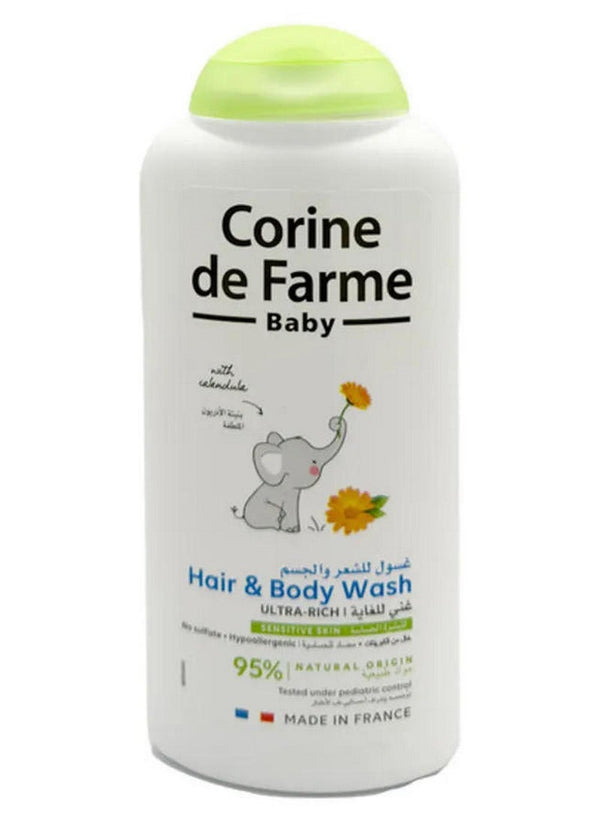 Sulfate Free Baby Shampoo with Calendula 250 ML