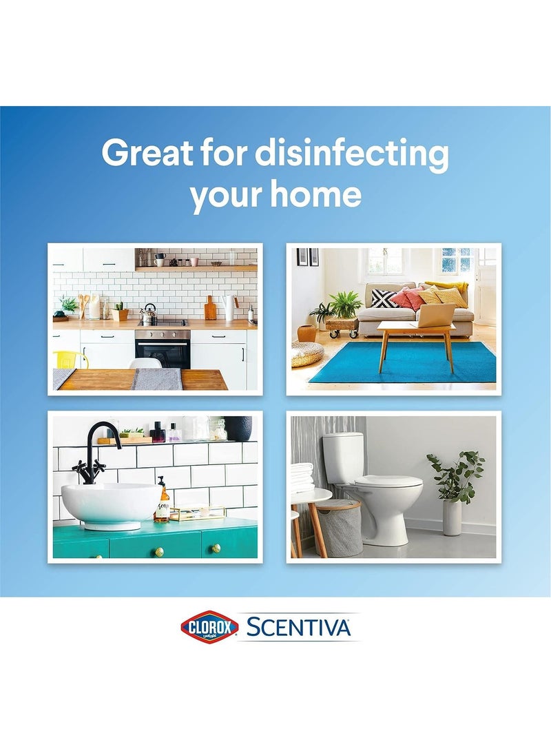 Clorox Scentiva Disinfecting Wipes 75Ct