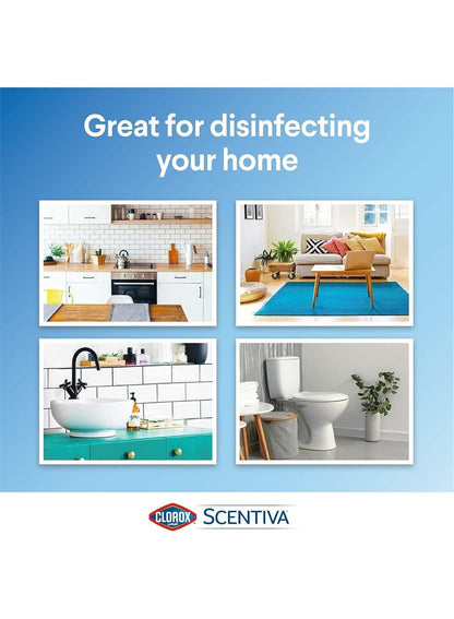 Clorox Scentiva Disinfecting Wipes 75Ct