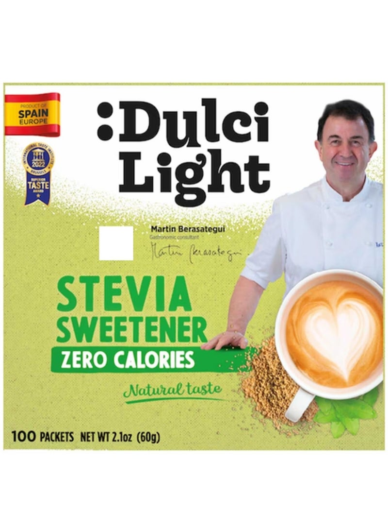 Dulci Light Stevia Sugar Substitute - Zero Calories