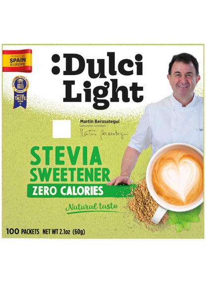 Dulci Light Stevia Sugar Substitute - Zero Calories