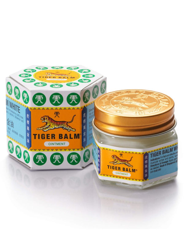 Tiger Balm White Ointment 19.4g for Pain Relief