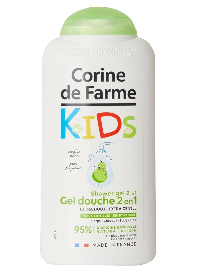 Corine De Farme Kids 2 In 1 Shower Gel