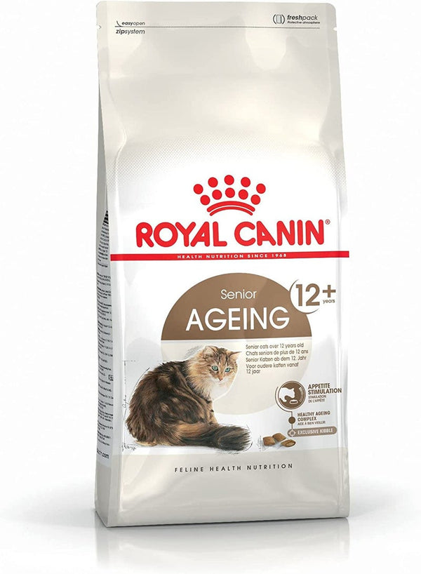 ROYAL CANIN Feline Health Nutrition 12+ Cat Food