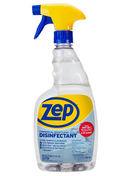 Zep Quick Clean Disinfectant Cleaner 946 ML