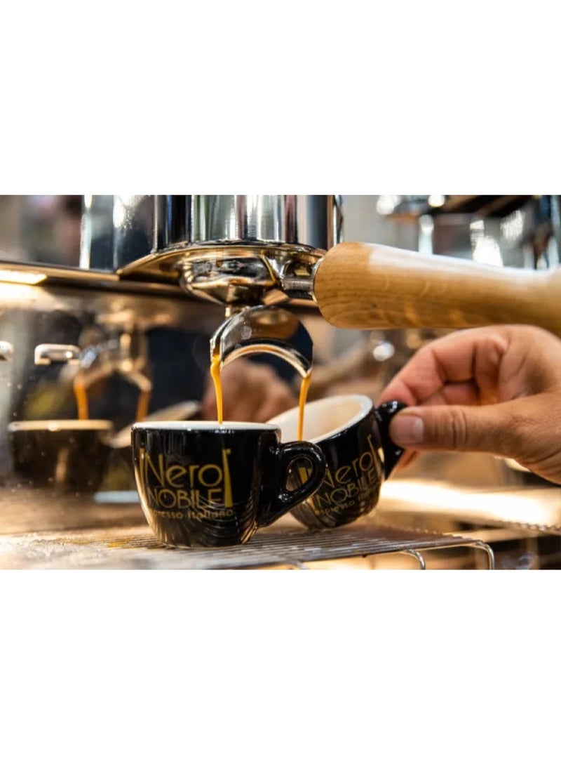 Nero NOBILE Italian Espressoaroma Forte Ground Coffee