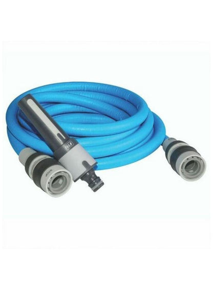 FLOPRO Expandable Garden Hose Set 15m Blue