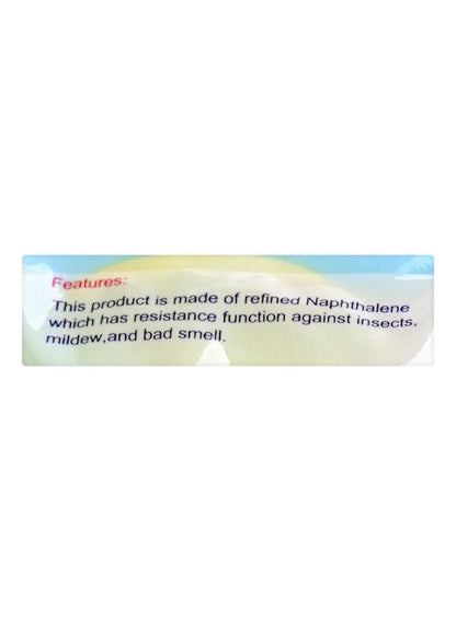 areas long, balls 100g, brand rush, cool dry, dry place, every day, long term, multicolor naphthalene, multicolor naphthalene balls, naphthalene balls, naphthalene balls 100g, net weight, note keep, pest free, rush deer