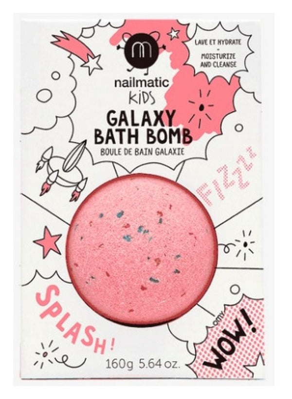Nailmatic Kids Galaxy Red Bath Bomb