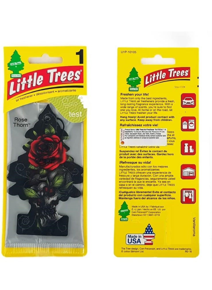 Little Trees Rose Thorn Air Freshener
