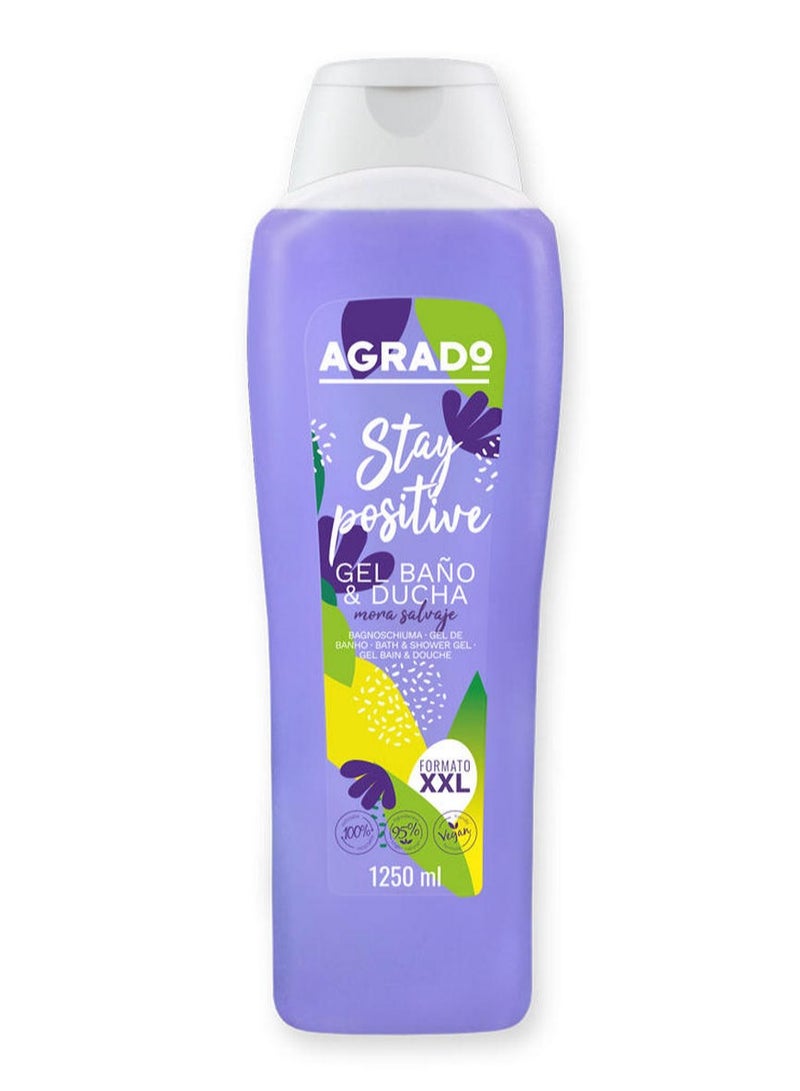 AGRADO Stay Positive Body Wash 1250 ML