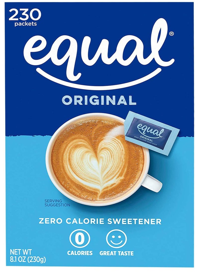 Equal Original Zero Calorie Sweetener Packets