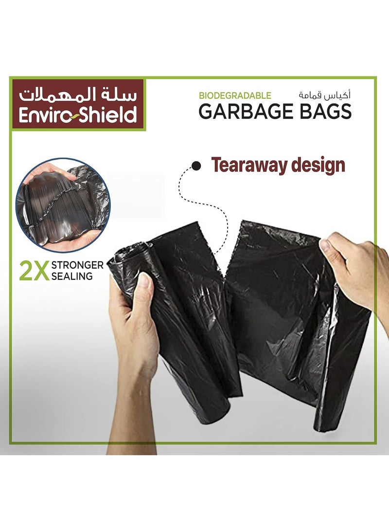 EnviroShield Biodegradable Garbage Bags Value Pack