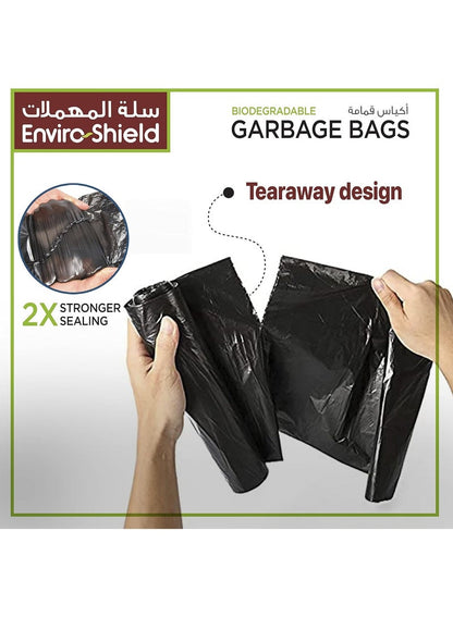 EnviroShield Biodegradable Garbage Bags Value Pack