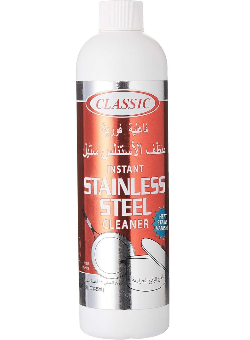 Classic Instant Stainless Steel Cleaner 355 ML - Classic