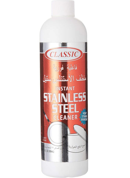 Classic Instant Stainless Steel Cleaner 355 ML - Classic