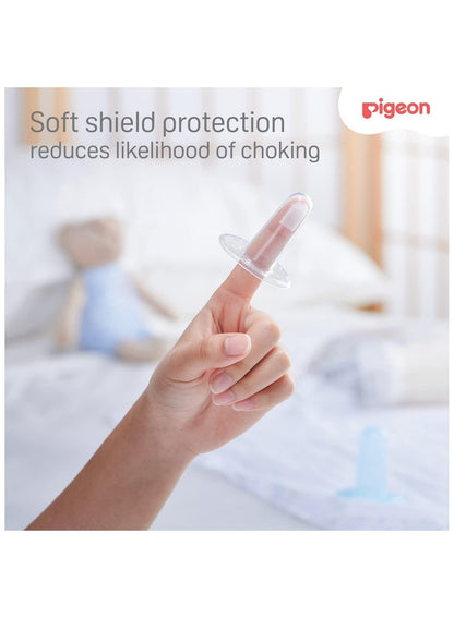 Pigeon Silicone Finger Toothbrush for Babies