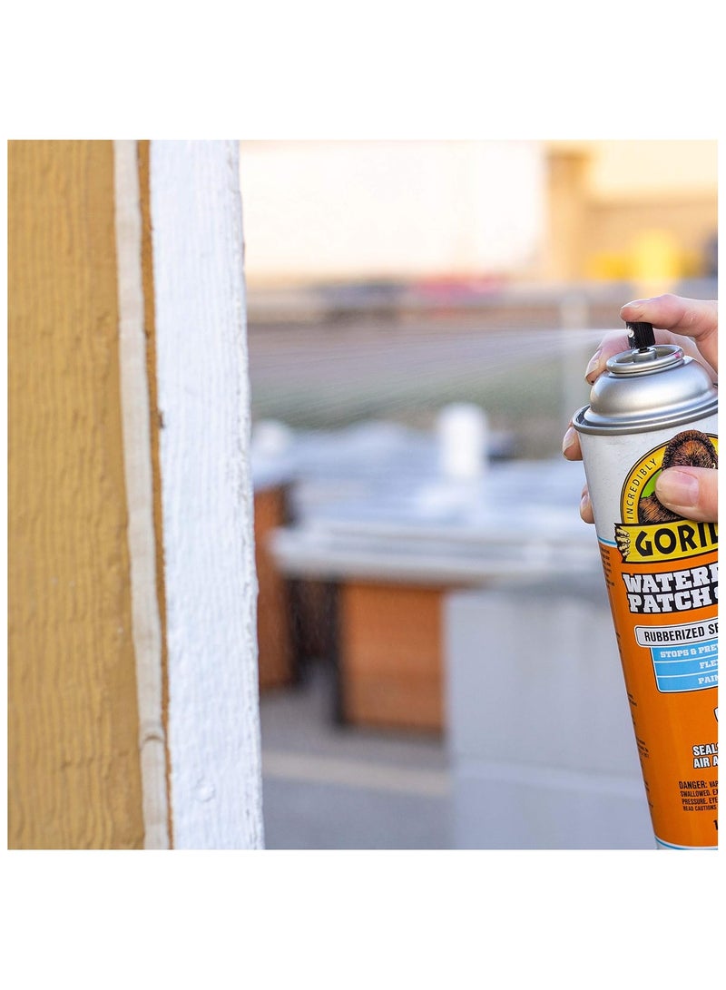 Gorilla Waterproof Patch & Seal Spray White