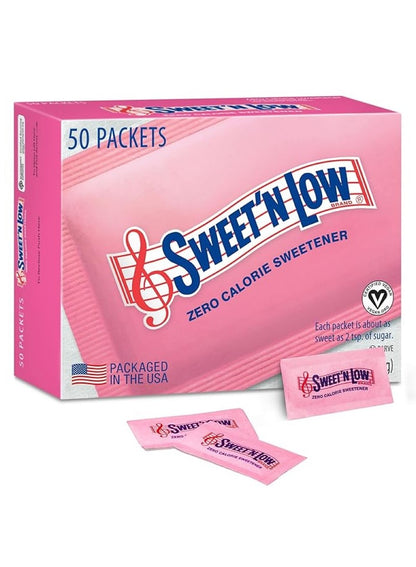calorie sweetener, cereal sweet, coffee tea, cold drinks, enjoy life, gluten-free, lives since, low remains, low zero, sweet n low, sweet tooth, tested sugar, vegan, zero calorie, zero calorie sweetener