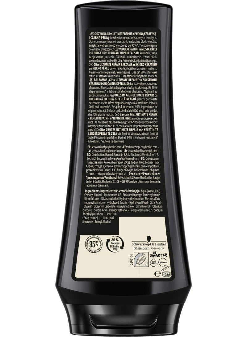 Schwarzkopf Gliss Ultimate Repair Conditioner 360 ML