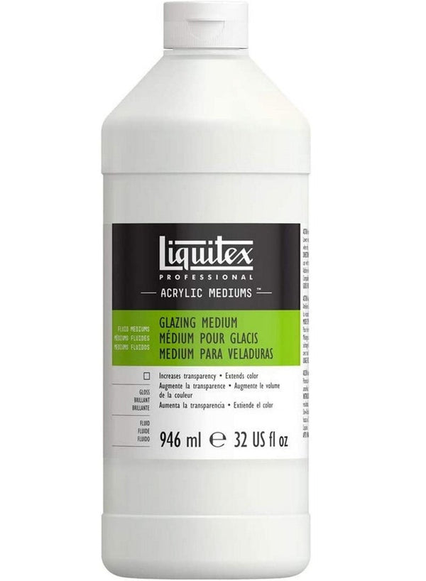 Liquitex Professional Fluid Glazing Medium 946 ML
