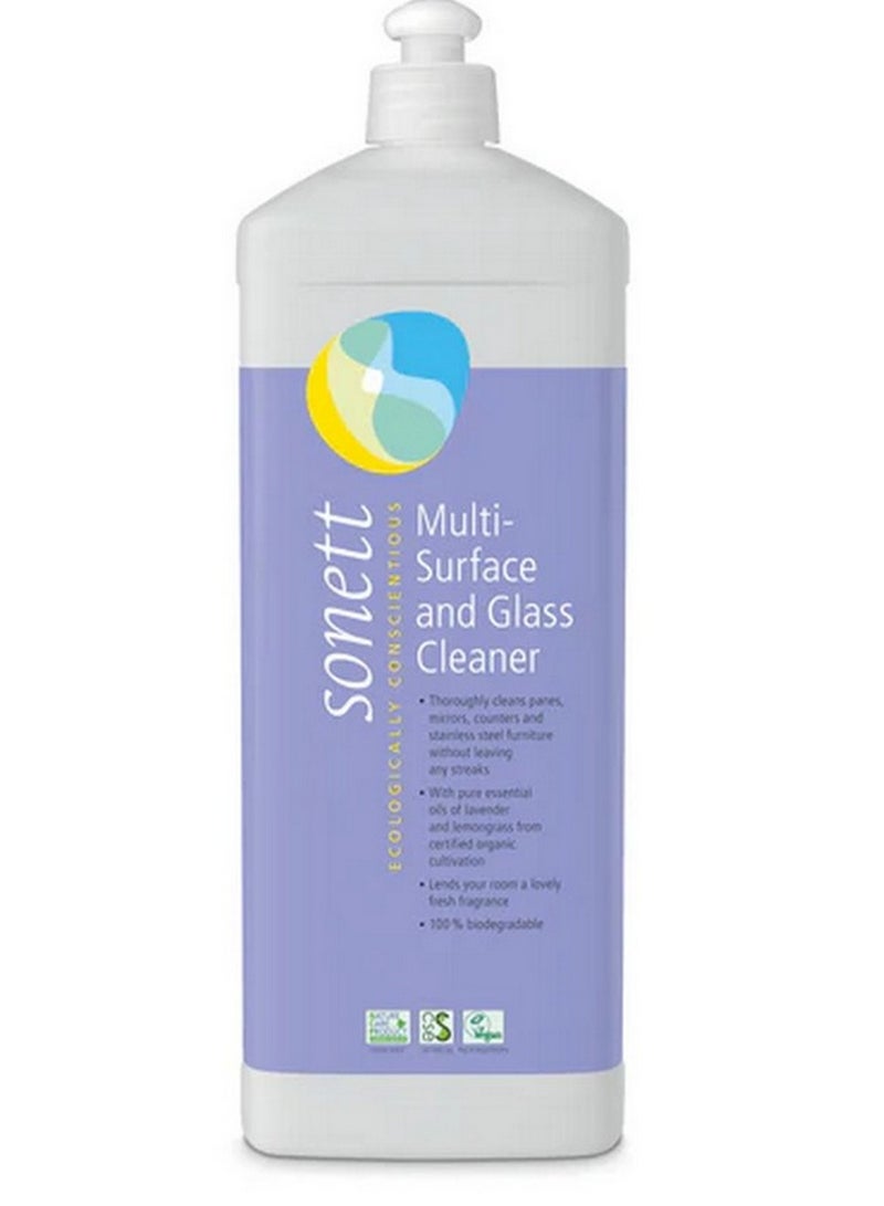 Multi-Surface & Glass Cleaner 1L - SONETT