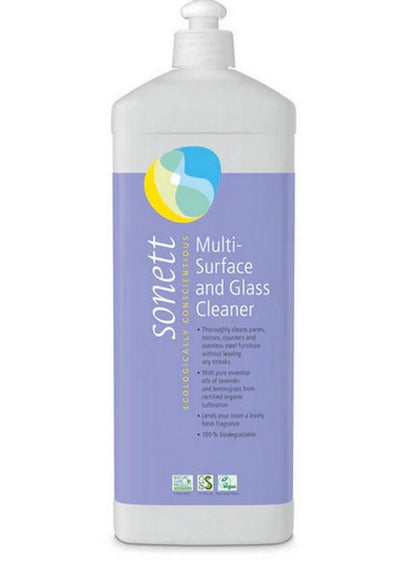 Multi-Surface & Glass Cleaner 1L - SONETT