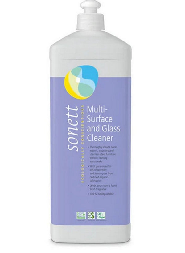 Multi-Surface & Glass Cleaner 1L - SONETT